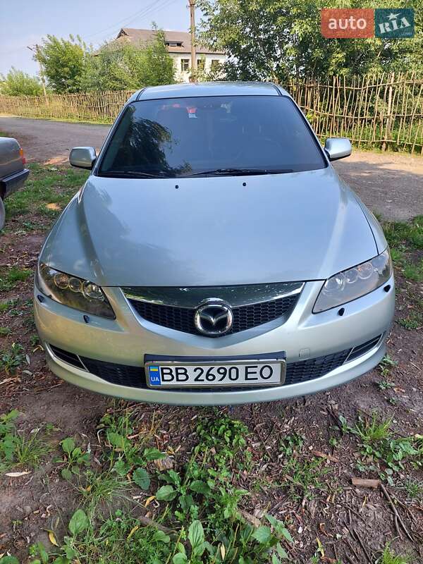 Седан Mazda 6 2007 в Самборе