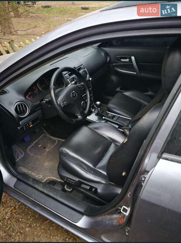 Универсал Mazda 6 2005 в Черкассах