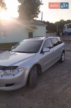 Універсал Mazda 6 2003 в Рокитному