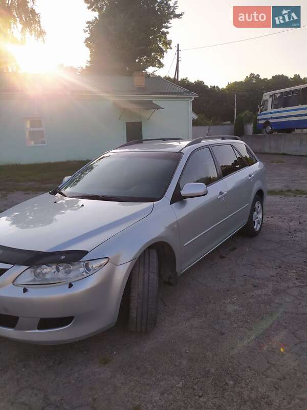 Універсал Mazda 6 2003 в Рокитному