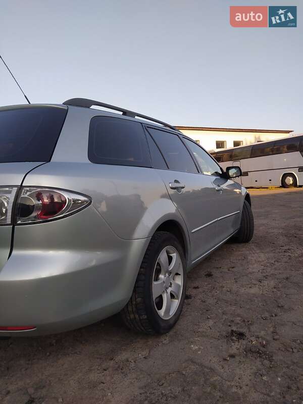 Універсал Mazda 6 2003 в Рокитному