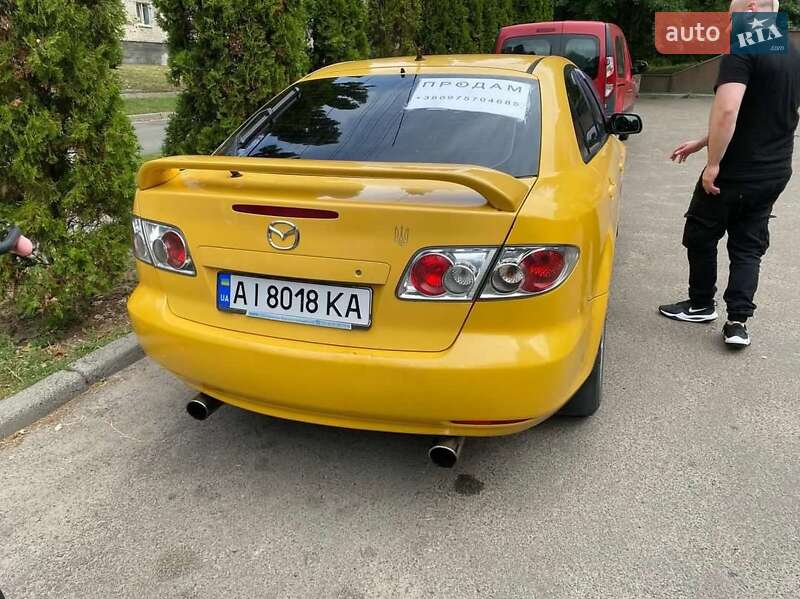 Седан Mazda 6 2003 в Броварах