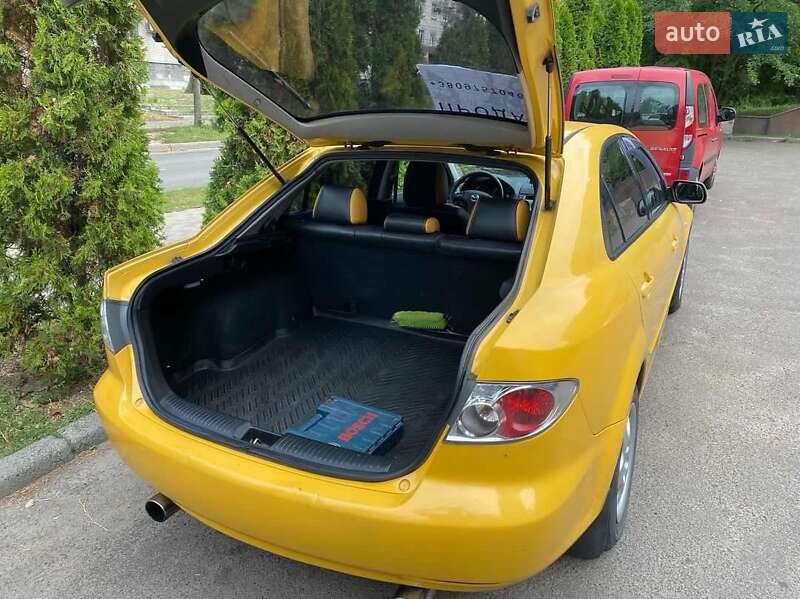 Седан Mazda 6 2003 в Броварах