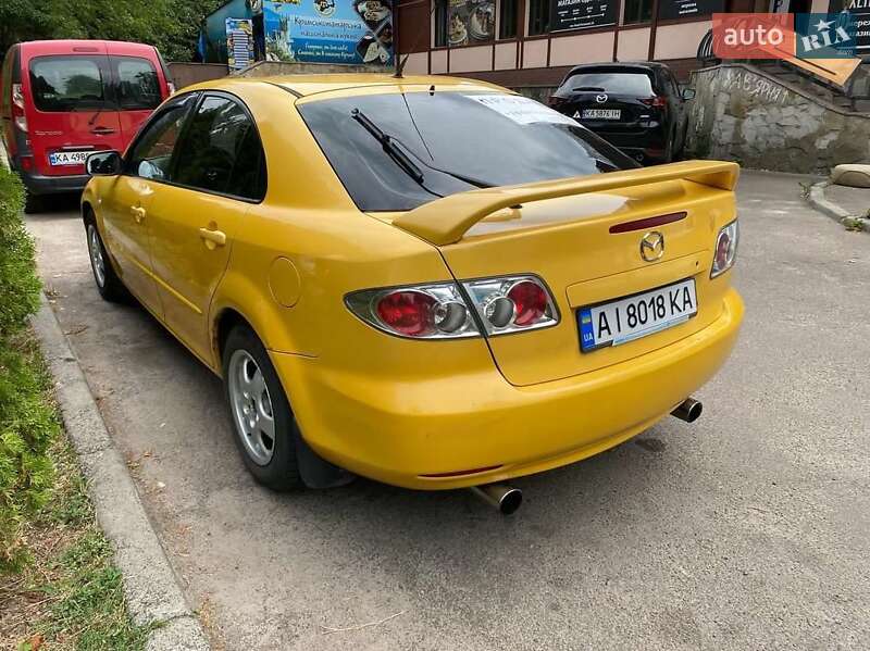 Седан Mazda 6 2003 в Броварах