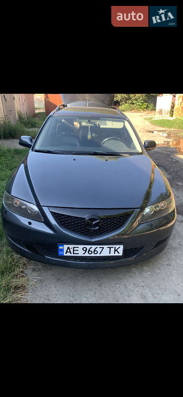 Универсал Mazda 6 2004 в Вольногорске