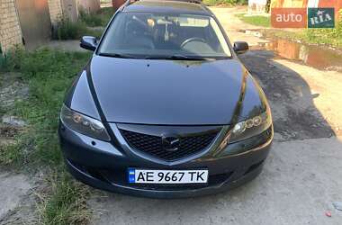 Универсал Mazda 6 2004 в Вольногорске