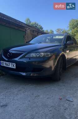 Универсал Mazda 6 2004 в Вольногорске