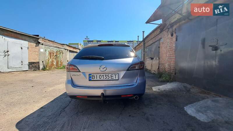Універсал Mazda 6 2008 в Полтаві