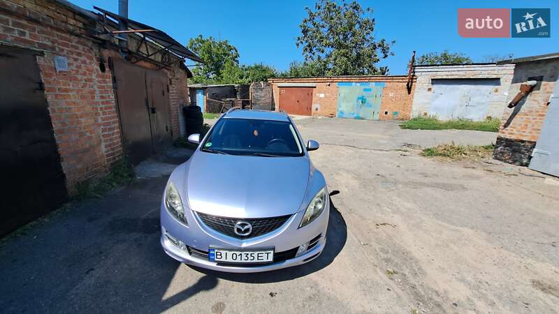 Универсал Mazda 6 2008 в Полтаве