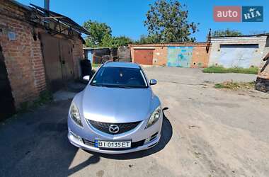 Універсал Mazda 6 2008 в Полтаві