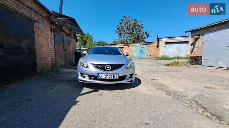 Універсал Mazda 6 2008 в Полтаві