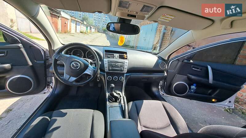 Универсал Mazda 6 2008 в Полтаве
