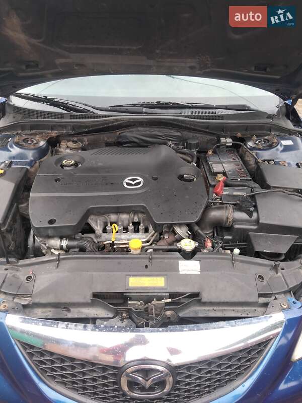 Лифтбек Mazda 6 2003 в Полтаве