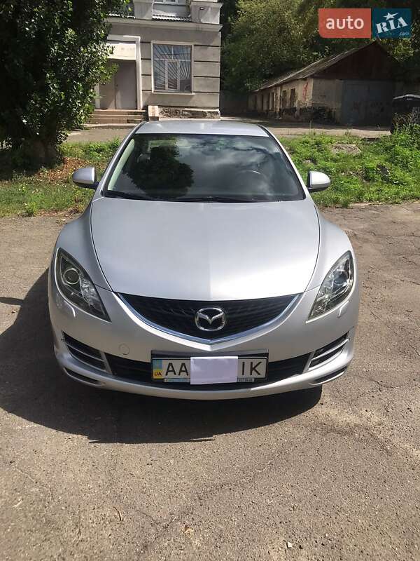 Седан Mazda 6 2009 в Киеве фото Седан Mazda 6 2009 в Киеве