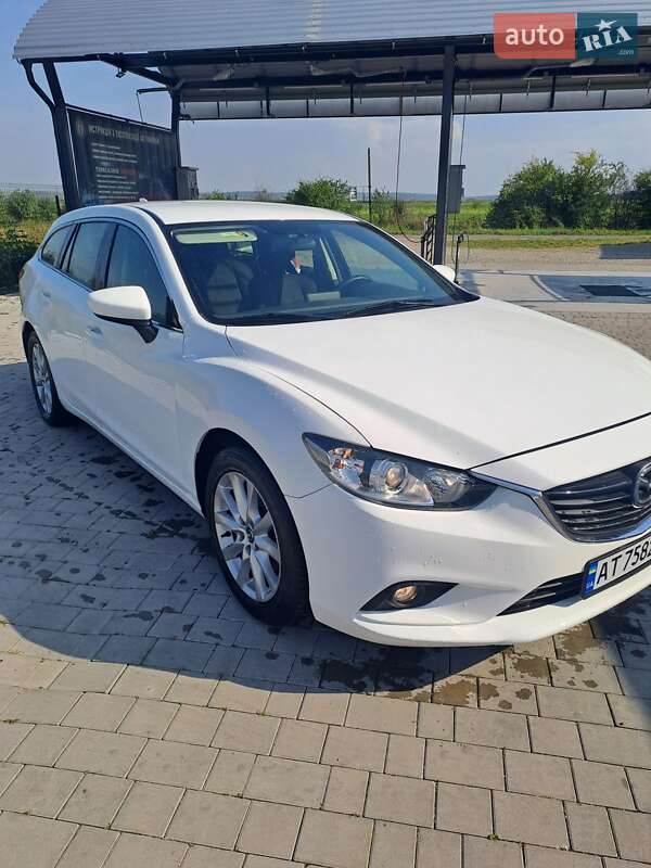 Универсал Mazda 6 2015 в Ивано-Франковске