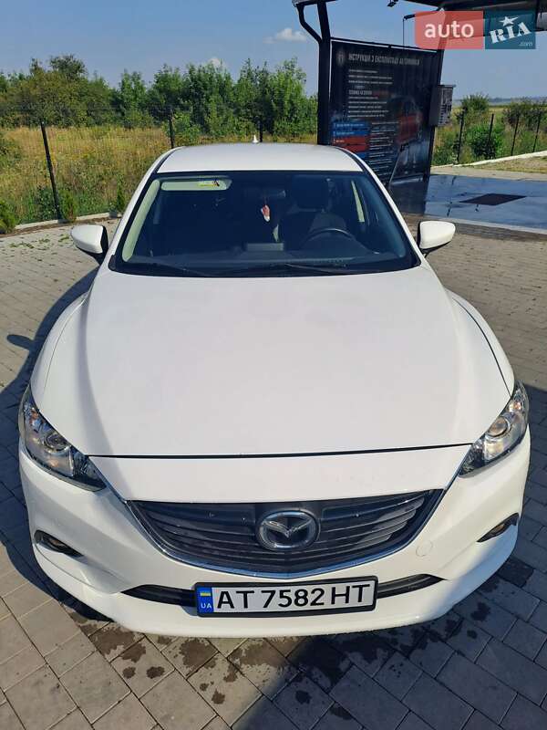 Универсал Mazda 6 2015 в Ивано-Франковске