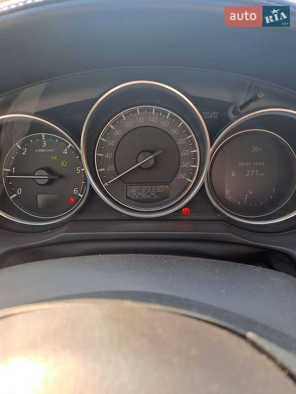 Универсал Mazda 6 2015 в Ивано-Франковске