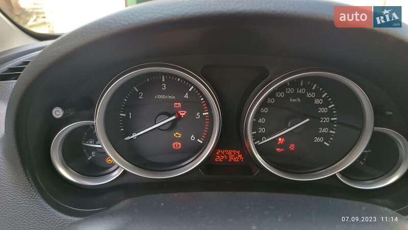 Универсал Mazda 6 2008 в Захарьевке фото 5 Универсал Mazda 6 2008 в Захарьевке