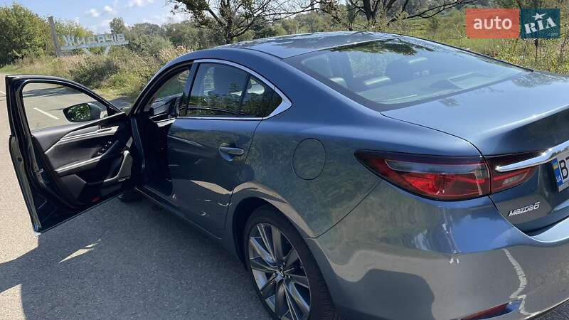 Седан Mazda 6 2018 в Львове