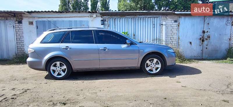 Универсал Mazda 6 2005 в Черкассах