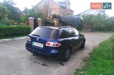 Универсал Mazda 6 2004 в Сокале