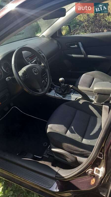 Седан Mazda 6 2006 в Харькове