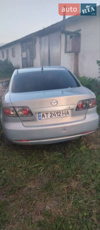 Седан Mazda 6 2005 в Тлумачі
