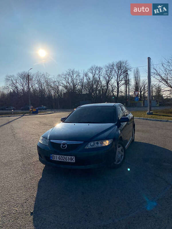 Лифтбек Mazda 6 2006 в Днепре