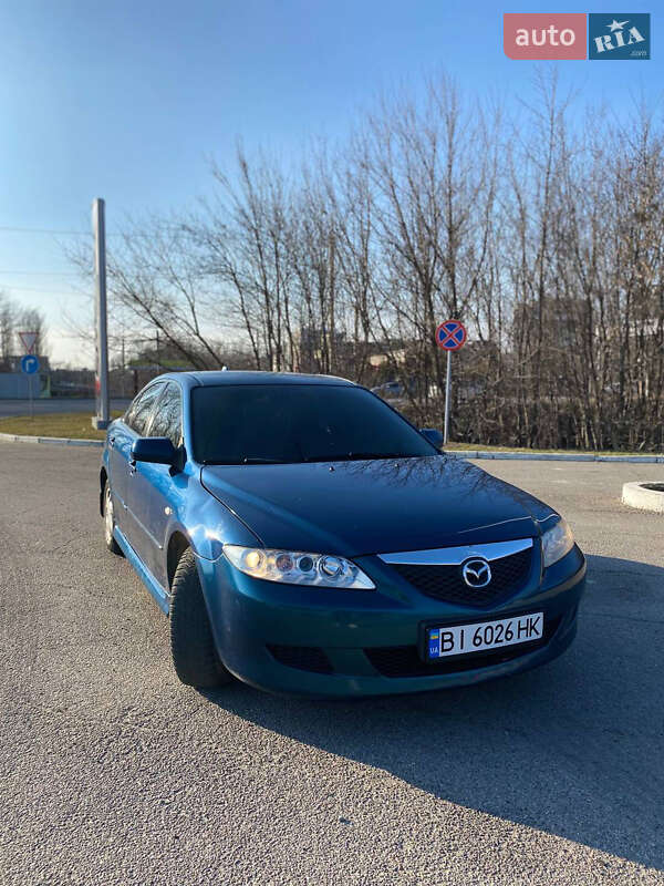 Лифтбек Mazda 6 2006 в Днепре