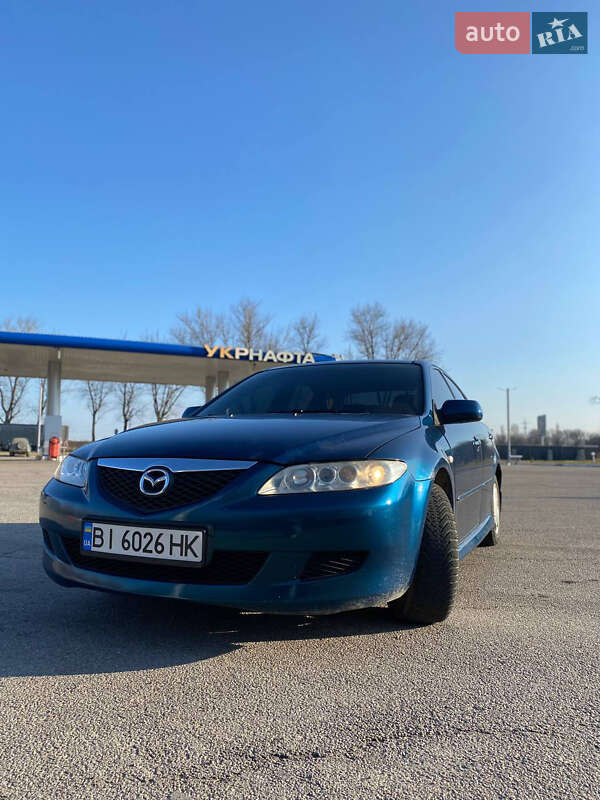 Лифтбек Mazda 6 2006 в Днепре