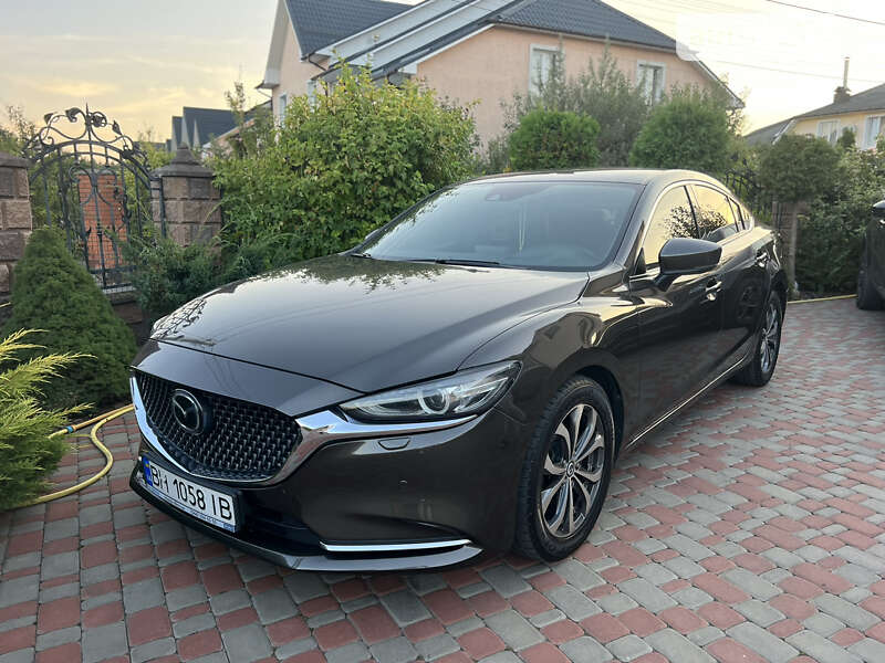 Седан Mazda 6 2018 в 