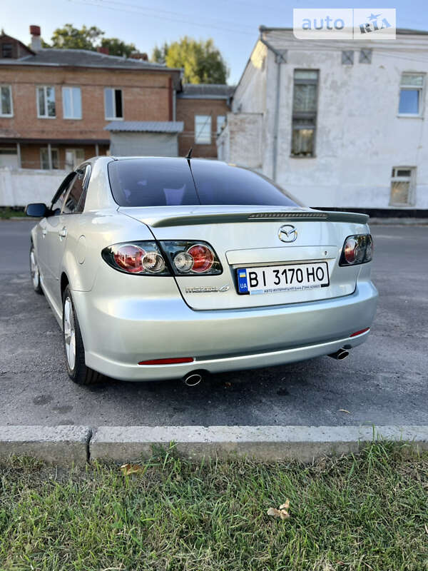 Седан Mazda 6 2006 в Полтаві