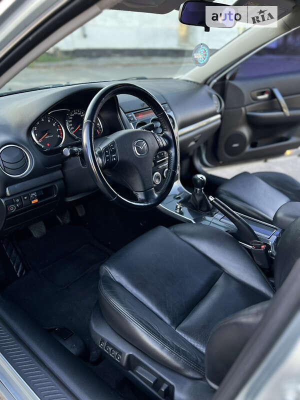 Седан Mazda 6 2006 в Полтаві