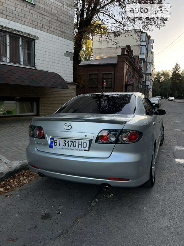 Седан Mazda 6 2006 в Полтаві
