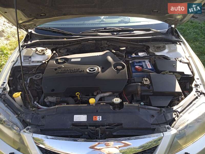 Универсал Mazda 6 2007 в Кролевце фото 8 Универсал Mazda 6 2007 в Кролевце