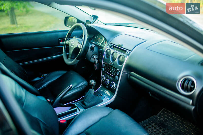 Седан Mazda 6 2007 в Кагарлику фото 4 Седан Mazda 6 2007 в Кагарлику