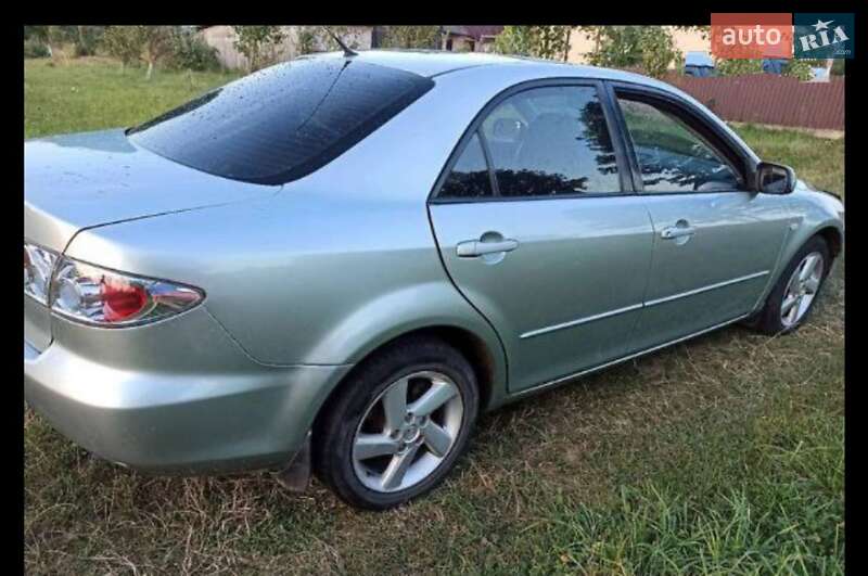 Седан Mazda 6 2004 в Івано-Франківську фото 11 Седан Mazda 6 2004 в Івано-Франківську