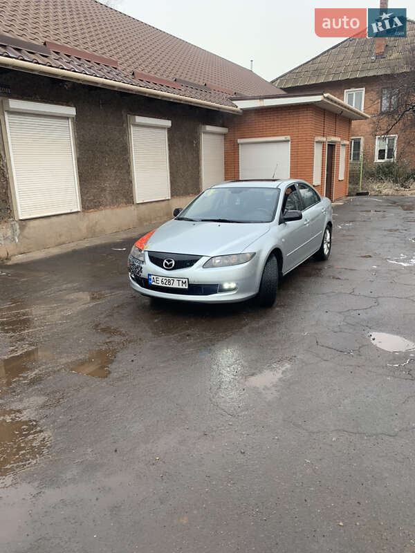 Лифтбек Mazda 6 2006 в Кривом Роге фото 6 Лифтбек Mazda 6 2006 в Кривом Роге