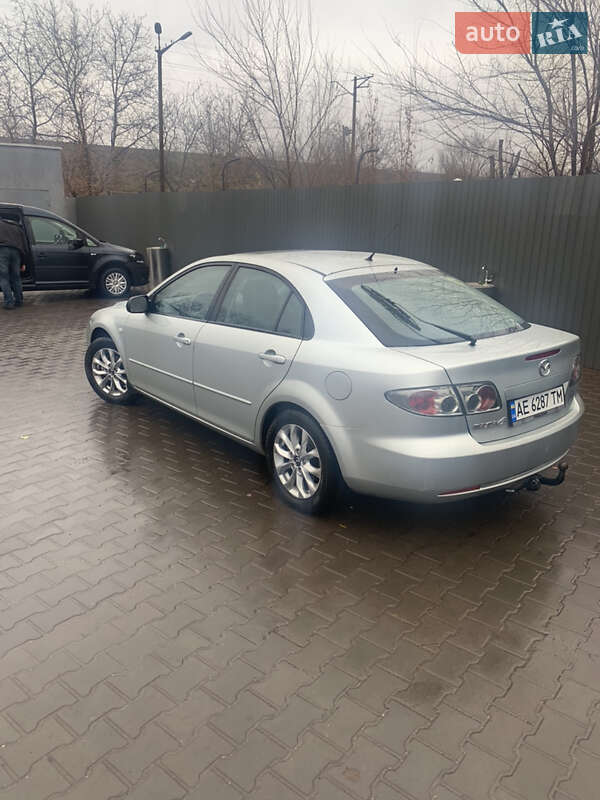 Лифтбек Mazda 6 2006 в Кривом Роге фото 8 Лифтбек Mazda 6 2006 в Кривом Роге