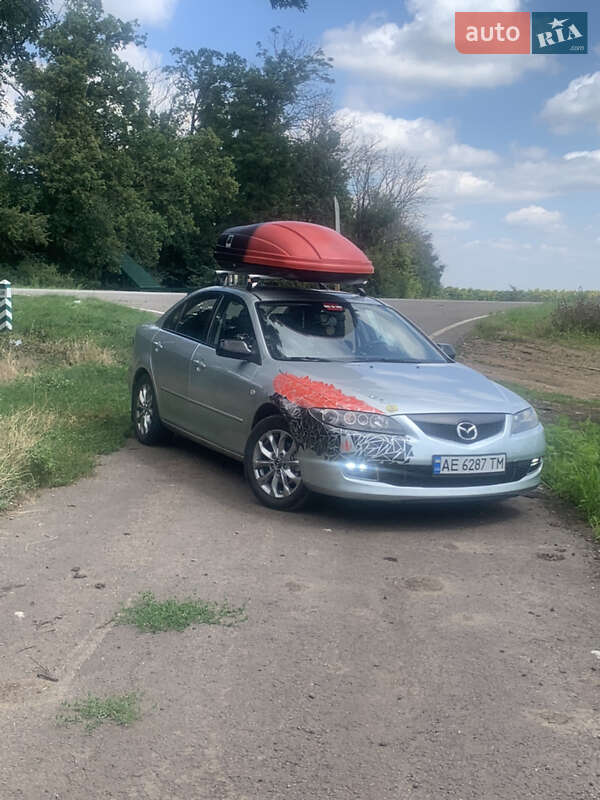 Лифтбек Mazda 6 2006 в Кривом Роге фото 9 Лифтбек Mazda 6 2006 в Кривом Роге