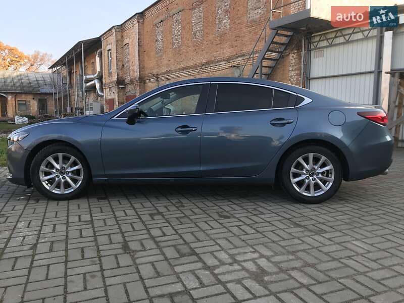 Седан Mazda 6 2013 в Прилуках
