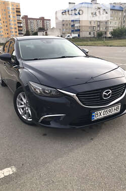 Седан Mazda 6 2014 в Каменец-Подольском