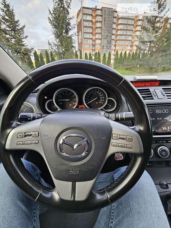 Седан Mazda 6 2008 в Тернополе