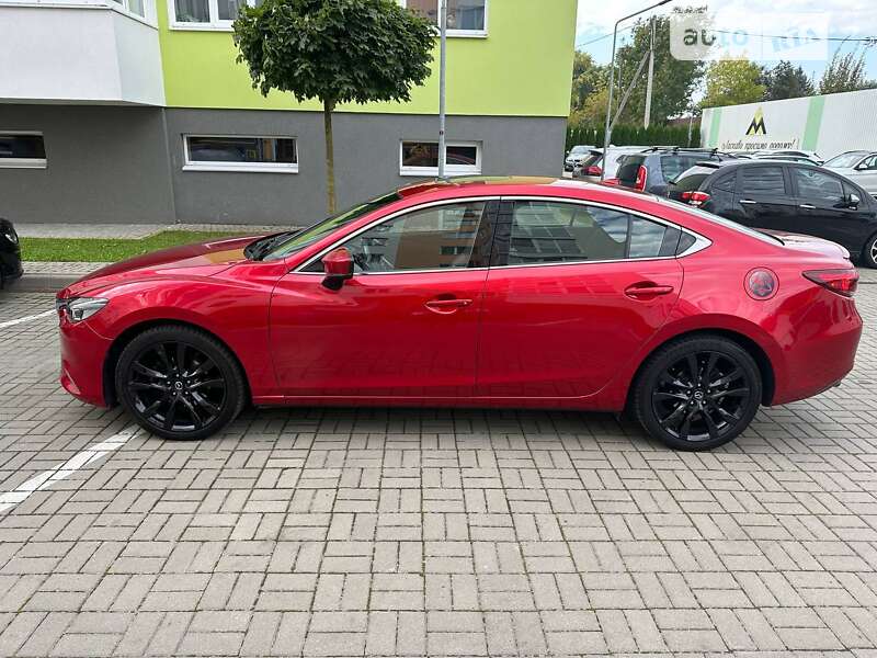 Седан Mazda 6 2017 в Стрые