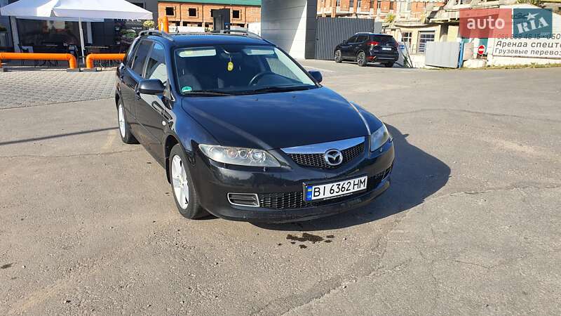 Универсал Mazda 6 2007 в Полтаве