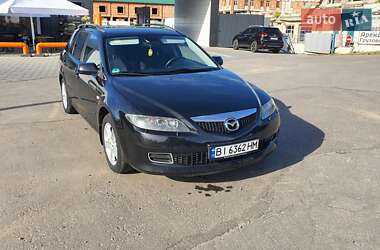 Универсал Mazda 6 2007 в Полтаве