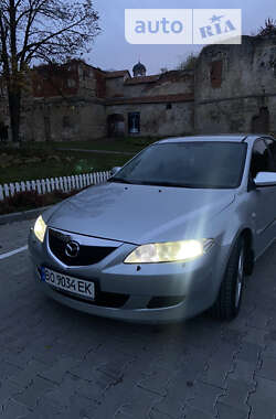 Седан Mazda 6 2004 в Тернополе