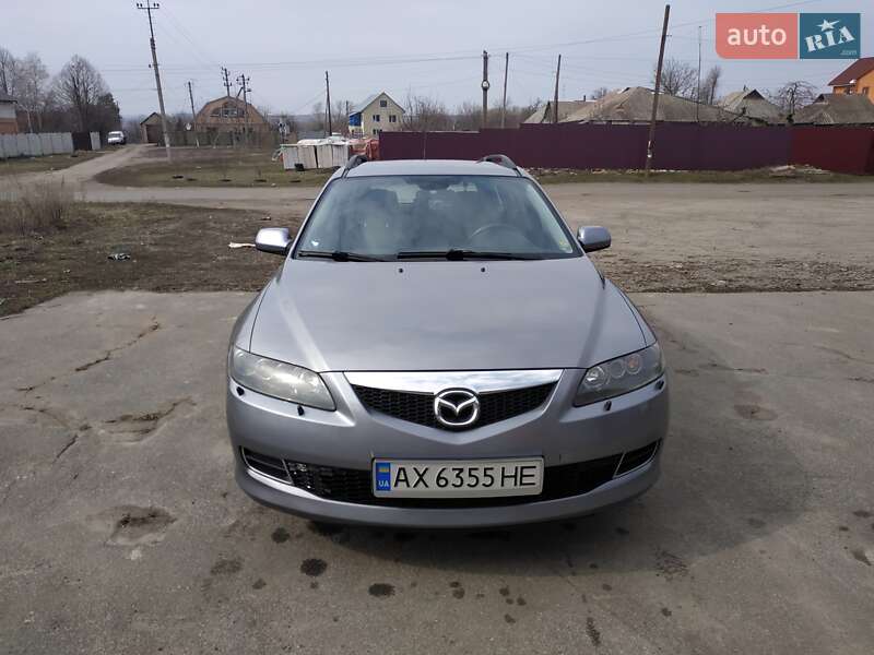 Універсал Mazda 6 2005 в Харкові