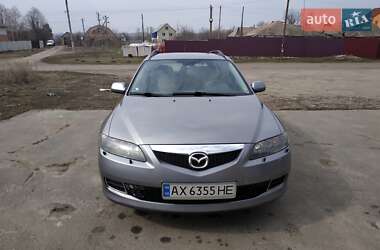 Універсал Mazda 6 2005 в Харкові