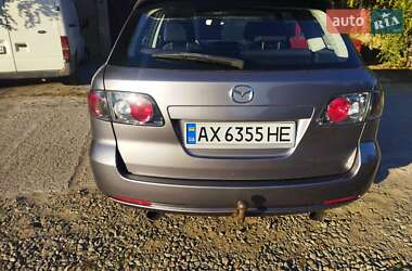 Универсал Mazda 6 2005 в Харькове